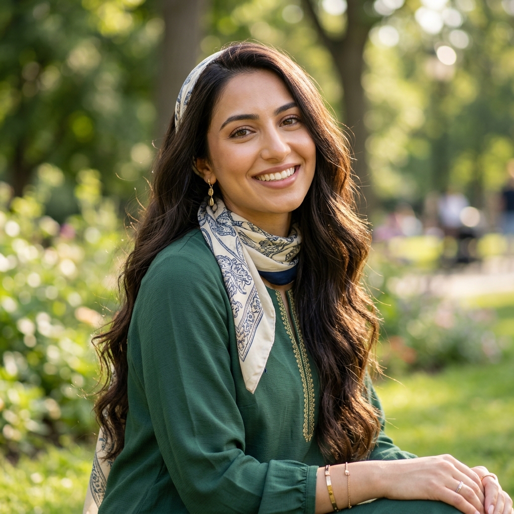 صورة زينب من دبي - تعارف وزواج في نبض